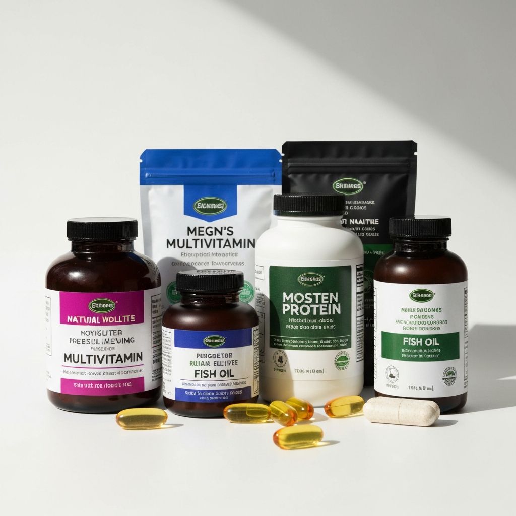 Nahrungsergänzungsmittel für Männer
