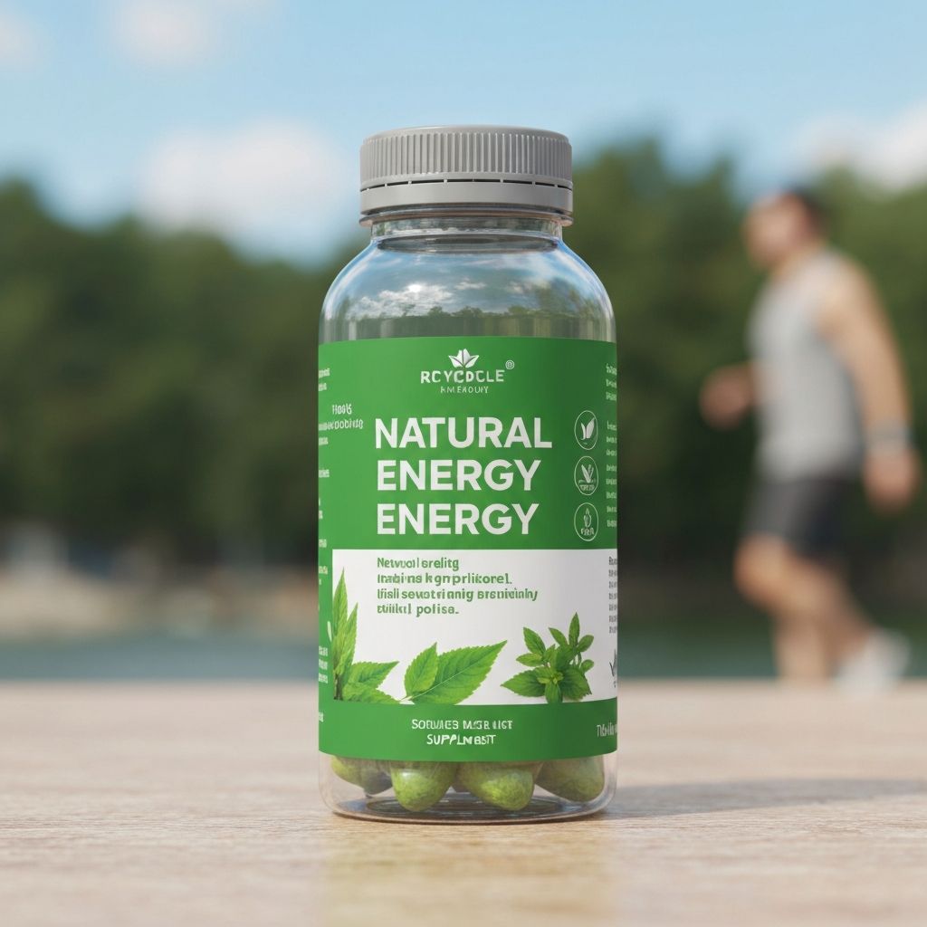 Energy Support für Männer